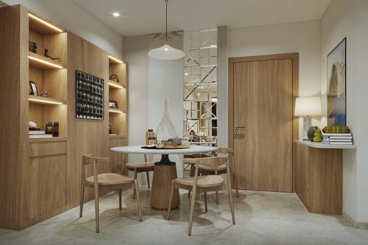 Living Room, dynamix-luma 2 Bedroom 795 Sq.Ft. Apartment In Andheri East Mumbai 9719609