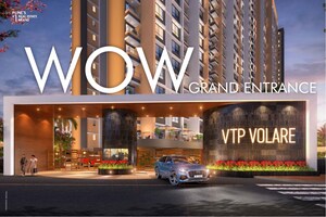 2 BHK Apartment – Exterior View View at VTP Volare, Mahalunge - for Sale