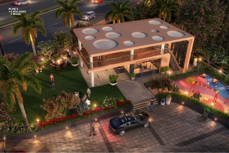 Exterior View, vtp-volare 2 Bedroom 700 Sq.Ft. Apartment In Mahalunge Pune 9719621