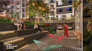 2 BHK Apartment – Exterior View View at VTP Volare, Mahalunge - for Sale