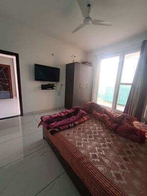 Bedroom in 2 BHK Builder Floor at Green Valley Heights, Dhakoli – for Sale