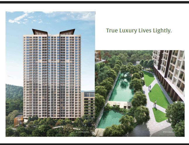 2 BHK + Servant Room 850 Sq.Ft. Apartment in Shapoorji Pallonji Vanaha Verdant
