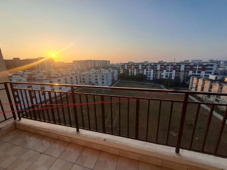 Balcony, green-valley-heights 2.5 Bedroom 1350 Sq.Ft. Builder Floor In Dhakoli Zirakpur 9719639