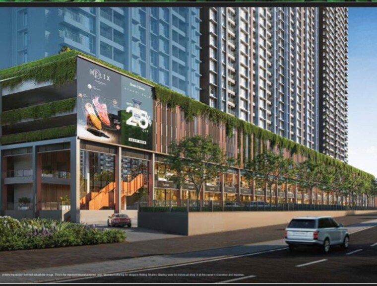 Exterior View, hinjewadi 2 Bedroom 850 Sq.Ft. Apartment In Hinjewadi Pune 9719651