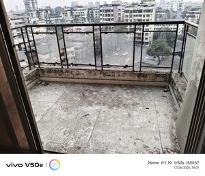 Balcony in 3 BHK Apartment at Sarvodaya Hills, Dombivli East – for Sale