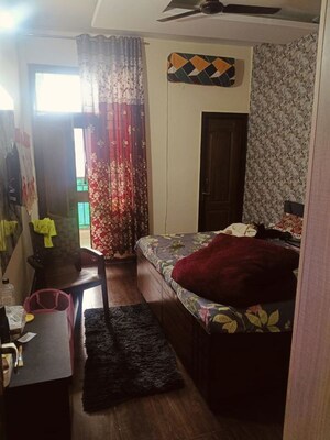 Bedroom in 2.5 BHK Builder Floor at Dhakoli – for Sale