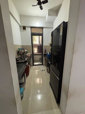Kitchen in 1 BHK Apartment at Dombivli East – for Rent