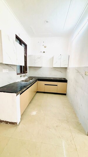 Kitchen in 2.5 BHK Builder Floor at Dhakoli – for Sale