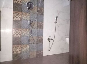 Bathroom in 2 BHK Apartment at Galaxy Heights, Goregaon West – for Rent