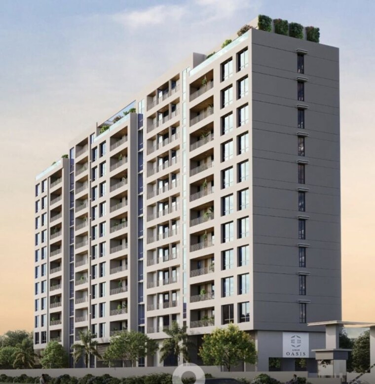 Exterior View, amar-oasis 4 Bedroom 2951 Sq.Ft. Apartment In Pashan Pune 9719753