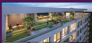 Balcony in 4 BHK Apartment at Amar Oasis, Pashan – for Sale