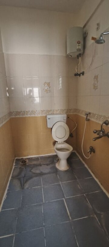Bathroom in 3 BHK Apartment at Kaggadasapura – for Rent