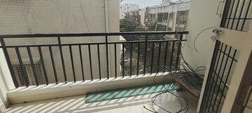 Balcony in 3 BHK Apartment at Kaggadasapura – for Rent