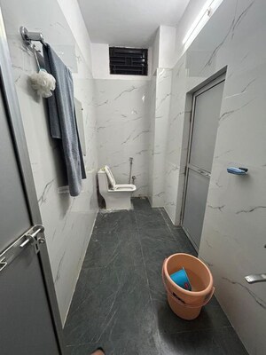 Attached Bathroom in 3 BHK Independent House at Jankipuram – for Rent
