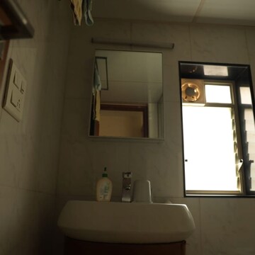 Bathroom in 2 BHK Apartment at Cumbala Hill – for Sale