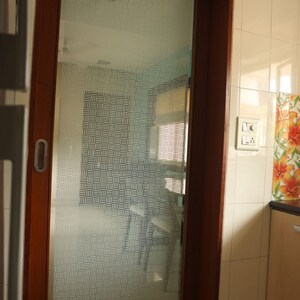 Balcony in 2 BHK Apartment at Cumbala Hill – for Sale