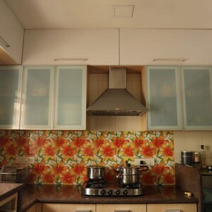 Kitchen in 2 BHK Apartment at Cumbala Hill – for Sale