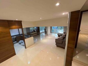 Living Room in 3 BHK Apartment at Ornate Crescendo, Dadar West – for Sale