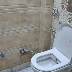 Bathroom in 3 BHK Builder Floor at Sector 21c – for Rent