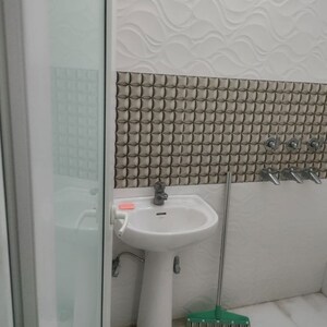 Bathroom in 3 BHK Builder Floor at Sector 21c – for Rent