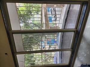 Balcony in 2 BHK Apartment at Sanman CHS Andheri West, Andheri West – for Rent