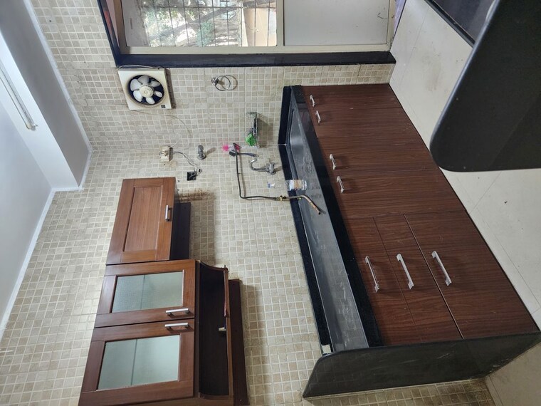 Kitchen, sanman-chs-andheri-west 2 Bedroom 650 Sq.Ft. Apartment In Andheri West Mumbai 9719830