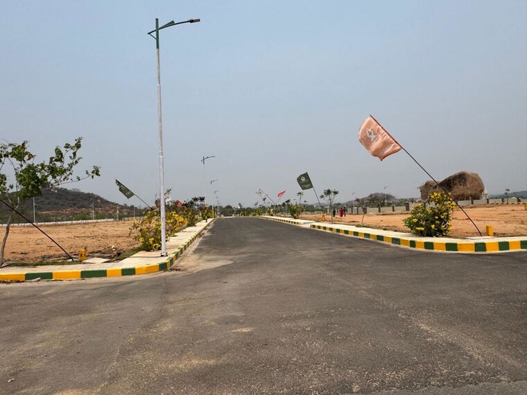 Exterior View, thummaloor  213 Sq.Yd. Plot In Thummaloor Hyderabad 9719835