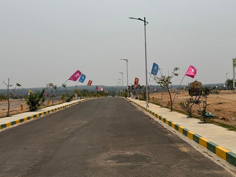 Exterior View, thummaloor  213 Sq.Yd. Plot In Thummaloor Hyderabad 9719835
