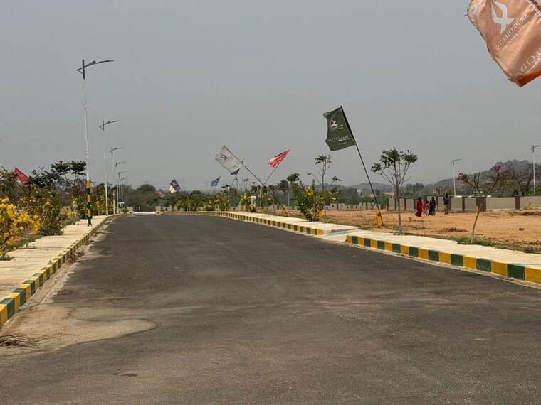 Exterior View, thummaloor  213 Sq.Yd. Plot In Thummaloor Hyderabad 9719835