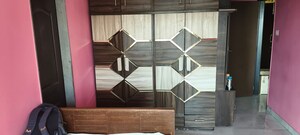 Staircase in 3 BHK Apartment at Spenta Palazzio, Sakinaka – for Rent