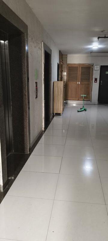 Building Lobby in 3 BHK Apartment at Spenta Palazzio, Sakinaka – for Rent