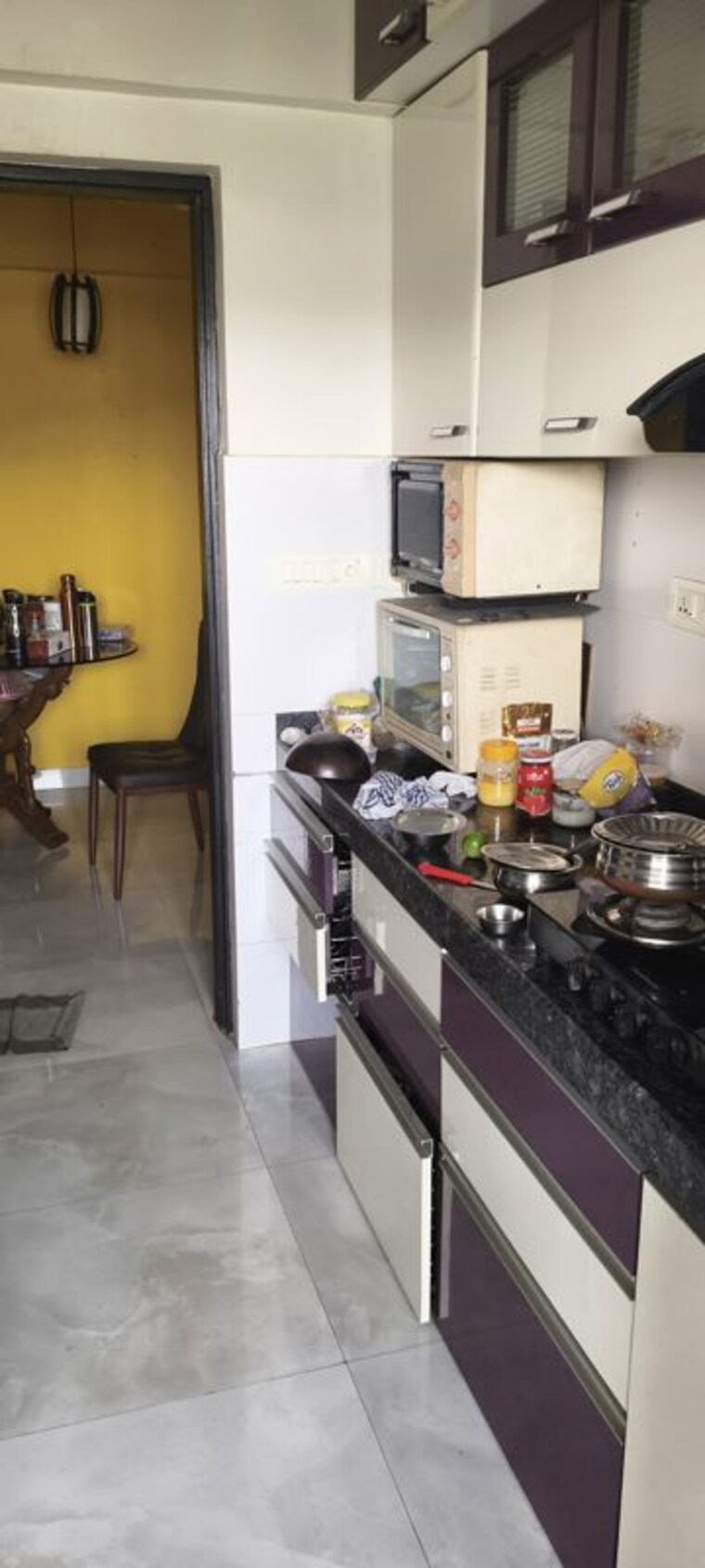 Kitchen, spenta-palazzio 3 Bedroom 1019 Sq.Ft. Apartment In Sakinaka Mumbai 9719884