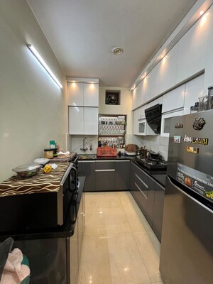 Kitchen in 2 BHK Builder Floor at Indira Nagar – for Sale