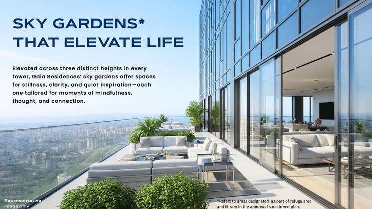 Exterior View, bptp-gaia-residences 3 Bedroom 2100 Sq.Ft. Apartment In Sector 102 Gurgaon 9719906