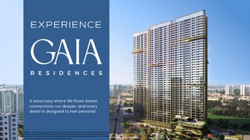 3 BHK Apartment – Exterior View View at BPTP GAIA Residences, Sector 102 - for Sale