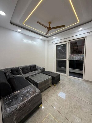 Living Room in 2 BHK Apartment at Saket – for Rent