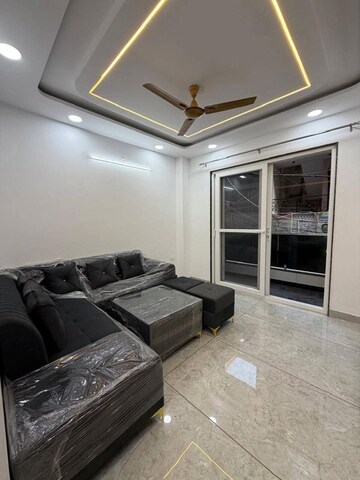 Living Room in 2 BHK Apartment at Saket – for Rent