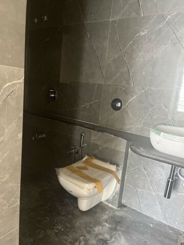 Bathroom in 2 BHK Apartment at New Mhada Colony, Powai – for Rent