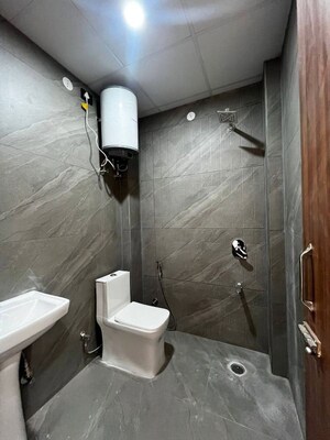 Bathroom in 1 BHK Apartment at Freedom Fighters Enclave – for Rent