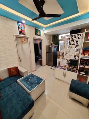 Living Room in 1.5 BHK Apartment at Vip Road – for Sale