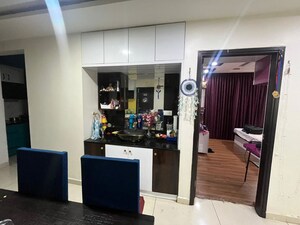 Living Room in 2 BHK Apartment at Cybercity Marina Skies, Hi Tech City – for Rent