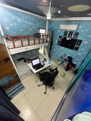 Master Bedroom in 2 BHK Apartment at Cybercity Marina Skies, Hi Tech City – for Rent