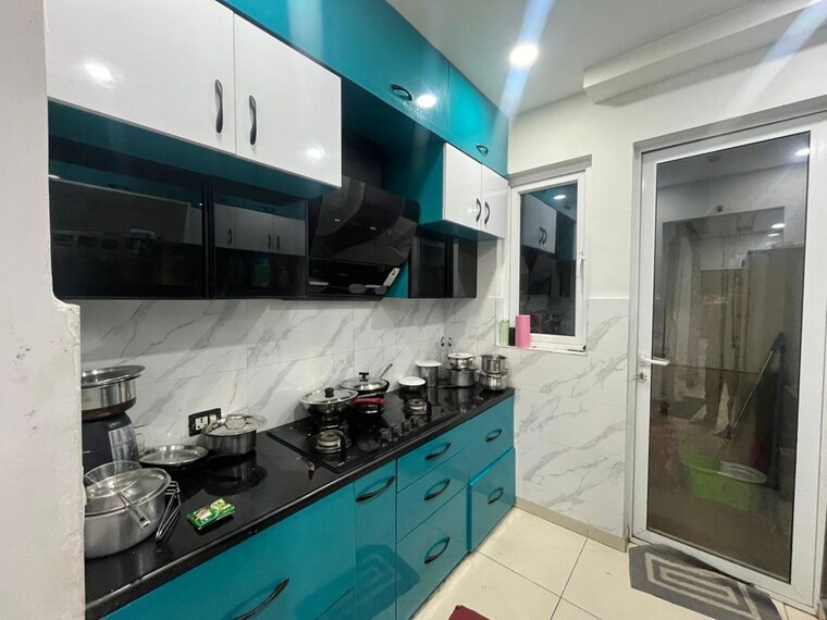 Kitchen, cybercity-marina-skies 2 Bedroom 854 Sq.Ft. Apartment In Hi Tech City Hyderabad 9719978