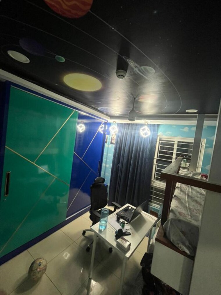Master Bedroom, cybercity-marina-skies 2 Bedroom 854 Sq.Ft. Apartment In Hi Tech City Hyderabad 9719978