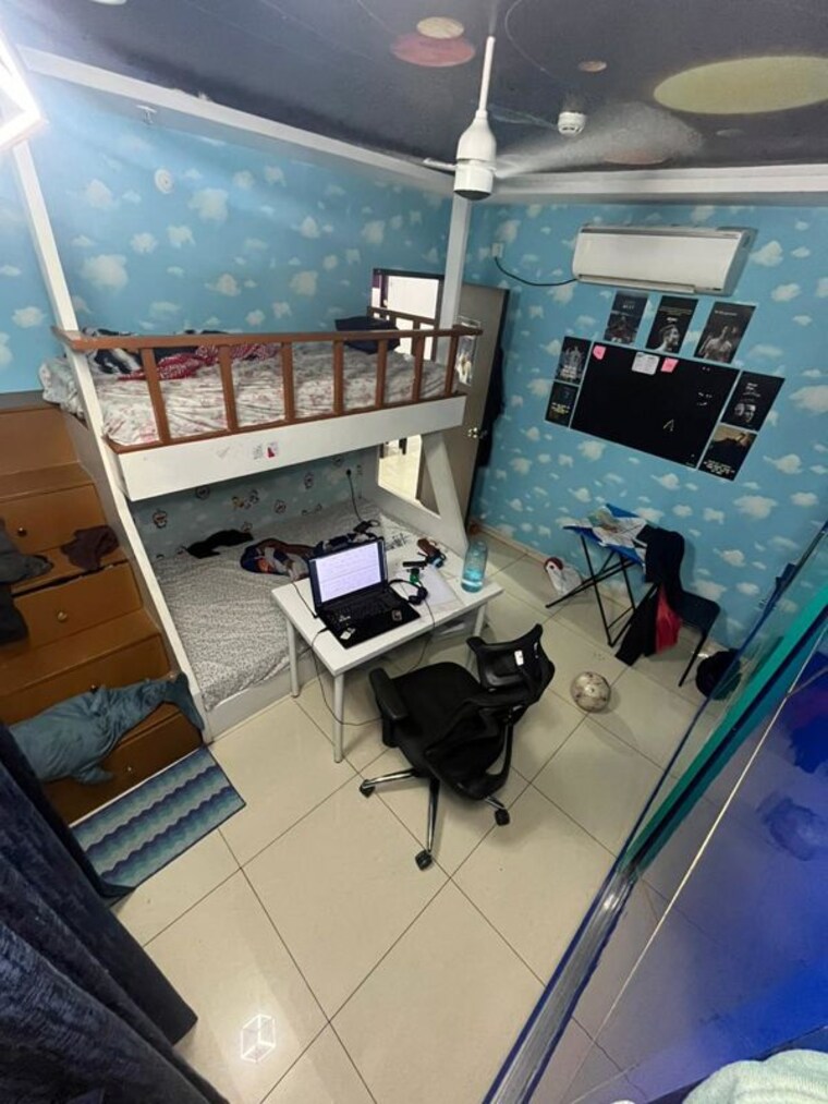 Master Bedroom, cybercity-marina-skies 2 Bedroom 854 Sq.Ft. Apartment In Hi Tech City Hyderabad 9719978