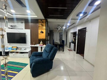 Living Room in 2 BHK Apartment at Cybercity Marina Skies, Hi Tech City – for Rent