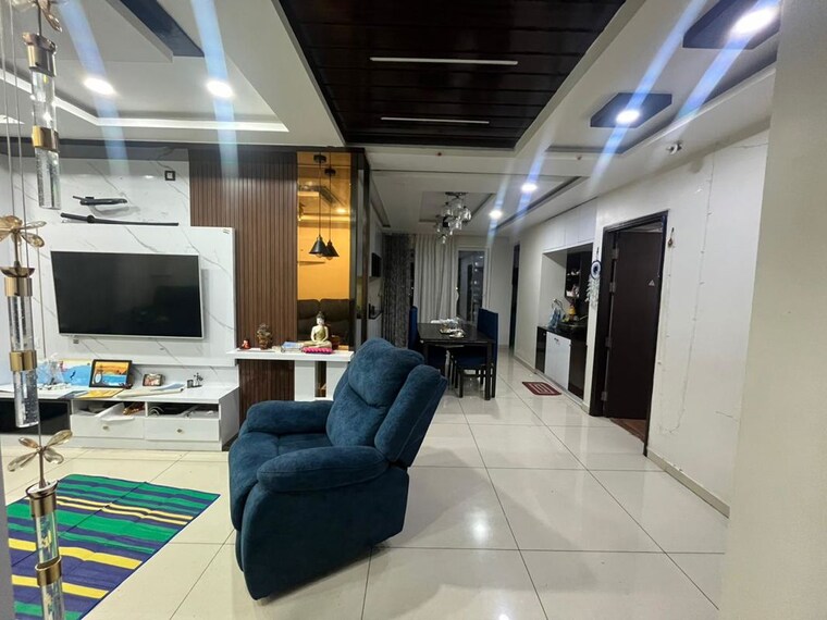 Living Room, cybercity-marina-skies 2 Bedroom 854 Sq.Ft. Apartment In Hi Tech City Hyderabad 9719978