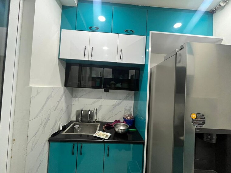 Kitchen, cybercity-marina-skies 2 Bedroom 854 Sq.Ft. Apartment In Hi Tech City Hyderabad 9719978