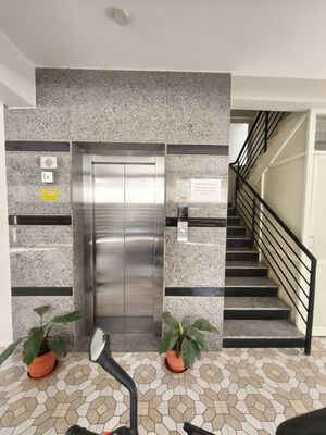 Staircase in 1 BHK Apartment at Jeevan Bima Nagar – for Rent