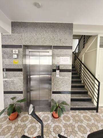 Staircase in 1 BHK Apartment at Jeevan Bima Nagar – for Rent